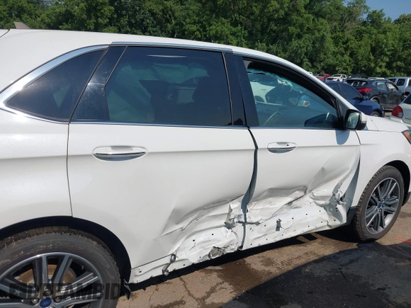 2020 Ford Edge Titanium с VIN 2FMPK4K99LBB53860, выставлен на аукционе IAAI как лот 42467153 с пробегом 85 503 миль миль и . История ставок и продаж доступна на DreamBid. Изображение 6.