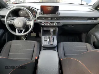 2023 Honda CR-V Sport with VIN 7FARS6H51PE040933, listed as a Copart auction lot 86727254 with 9,302 mi miles and Salvage Title. Bid and sale history available at DreamBid. Image 8.