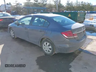 2015 Honda Civic LX with VIN 19XFB2F57FE224918, listed as a IAAI auction lot 41426596 with 64,083 mi miles and . Bid and sale history available at DreamBid. Image 3.