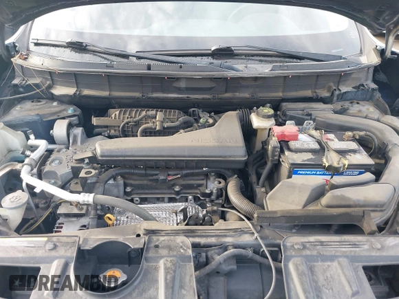 2015 Nissan Rogue SV with VIN KNMAT2MT8FP579542, listed as a IAAI auction lot 41909706 with 92,915 mi miles and . Bid and sale history available at carsss.com. Image 10.