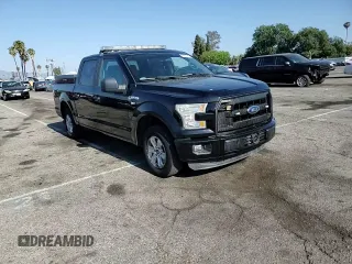 2016 Ford F-150 XLT with VIN 1FTEW1C85GKE17057, listed as a Copart auction lot 55688715 with 94,637 mi miles and Salvage title. Bid and sale history available at DreamBid. Image 13.