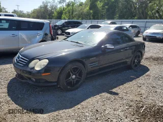 2005 Mercedes-Benz SL 500 with VIN WDBSK75F65F100213, listed as a Copart auction lot 52436935 with Not Provided miles and Clean Title. Bid and sale history available at DreamBid. Image 1.