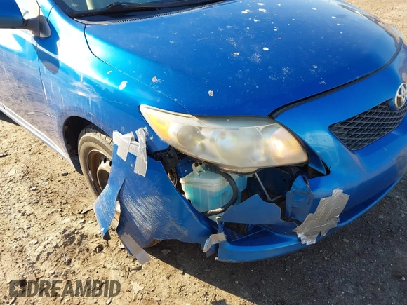 2010 Toyota Corolla with VIN 2T1BU4EE8AC516879, listed as a IAAI auction lot 41719865 with 224,915 mi miles. Bid and sale history available at carsss.com. Image 6.