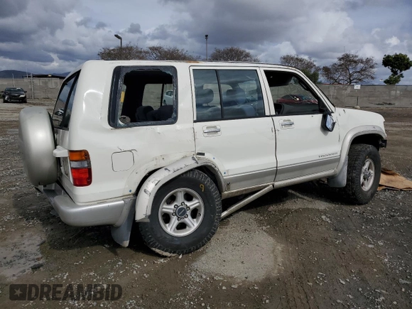 1999 Isuzu Trooper S z VIN JACDJ58XXX7922000, wystawiony jako Copart lot #48209835 z przebiegiem 127 024 mil mil oraz Szkoda całkowita • Salvage title. Historia ofert i sprzedaży dostępna na DreamBid. Obrazek 3.