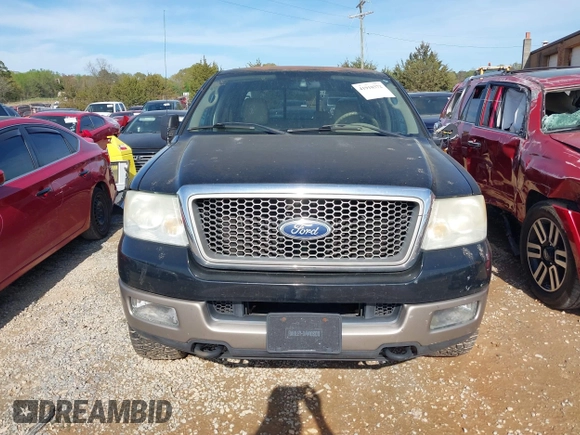 2005 Ford F-150 XLT with VIN 1FTPW14515KD71446, listed as a IAAI auction lot 41910372 with 113,725 mi miles. Bid and sale history available at carsss.com. Image 12.