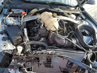 2021 Ford Mustang Mach 1 with VIN 1FA6P8R06M5551345, listed as a Copart auction lot 86491604 with 7,374 mi miles and Salvage Title. Bid and sale history available at carsss.com. Image 11.