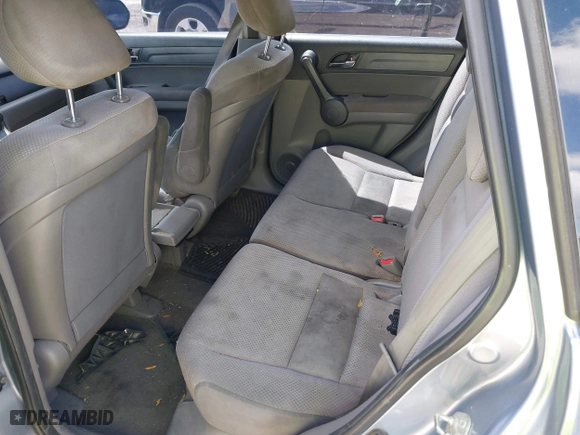 2008 Honda CR-V LX with VIN 3CZRE38368G705279, listed as a IAAI auction lot 41945465 with 280,593 mi miles. Bid and sale history available at carsss.com. Image 8.