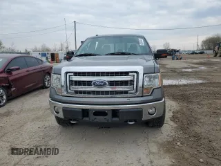 2014 Ford F-150 XL with VIN 1FTFW1EF4EKF02873, listed as a Copart auction lot 52884345 with 326,296 mi miles and Salvage Title. Bid and sale history available at carsss.com. Image 5.