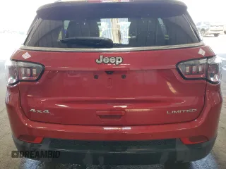 2025 Jeep Compass Limited z VIN 3C4NJDCN9ST552801, wystawiony jako Copart lot #64312945 z przebiegiem 3 401 mil mil oraz Szkoda całkowita • Salvage title. Historia ofert i sprzedaży dostępna na DreamBid. Obrazek 6.