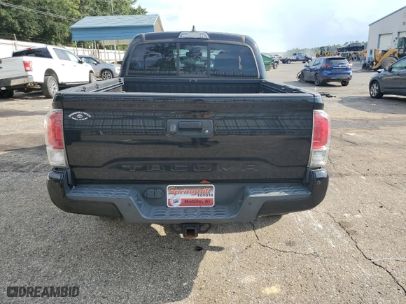 2016 Toyota Tacoma Limited with VIN 3TMEZ5CN1GM005442, listed as a Copart auction lot 69274084 with 111,330 mi miles and Salvage Title. Bid and sale history available at carsss.com. Image 6.