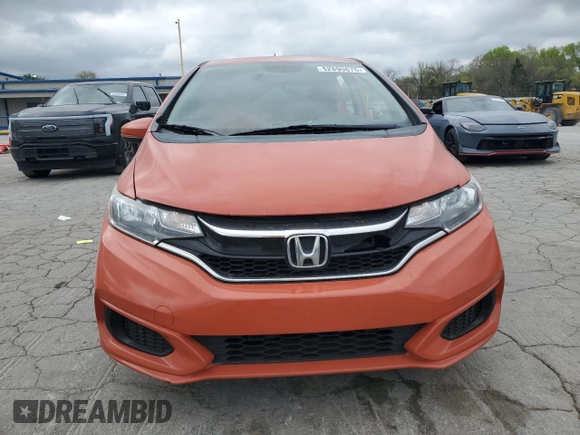 2018 Honda Fit LX with VIN 3HGGK5H44JM725002, listed as a Copart auction lot 52890675 with 215,978 mi miles and Salvage Title. Bid and sale history available at carsss.com. Image 5.