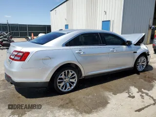 2017 Ford Taurus Limited with VIN 1FAHP2F88HG108611, listed as a Copart auction lot 52256725 with 124,226 mi miles and Salvage Title. Bid and sale history available at DreamBid. Image 3.
