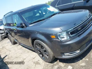2016 Ford Flex SEL z VIN 2FMGK5C8XGBA08263, wystawiony jako IAAI lot #42066159 z przebiegiem 111 909 mil mil oraz . Historia ofert i sprzedaży dostępna na DreamBid. Obrazek 1.