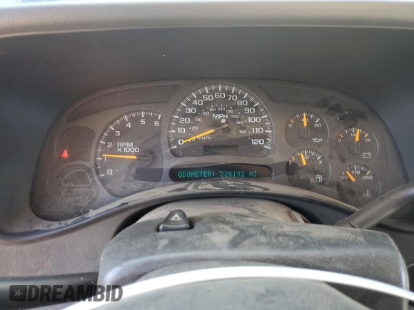 2004 Chevrolet Suburban LS with VIN 1GNEC16T14J199510, listed as a Copart auction lot 79927264 with 228,192 mi miles and Salvage Title. Bid and sale history available at carsss.com. Image 9.