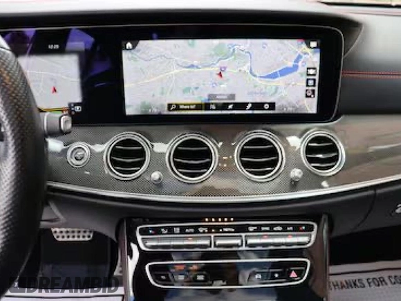 2021 Mercedes-Benz E 53 AMG with VIN W1KZF6BB6MB0058XX, listed as a Copart auction lot 55279265 with 17,051 mi miles and Clean Title. Bid and sale history available at DreamBid. Image 8.