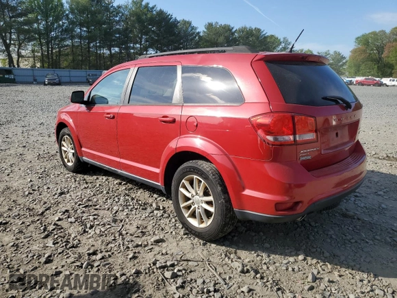 2015 Dodge Journey SXT with VIN 3C4PDDBG6FT555065, listed as a Copart auction lot 55349295 with 204,847 mi miles and Clean Title. Bid and sale history available at DreamBid. Image 2.