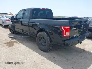 2015 Ford F-150 XL with VIN 1FTEX1CP7FKE54582, listed as a IAAI auction lot 41948341 with 126,309 mi miles and . Bid and sale history available at DreamBid. Image 3.