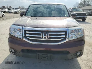 2013 Honda Pilot EX-L with VIN 5FNYF4H5XDB024483, listed as a Copart auction lot 48504835 with 214,652 mi miles and Salvage Title. Bid and sale history available at carsss.com. Image 5.