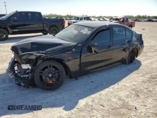 2014 BMW 3 Series 328i with VIN WBA3A5C50EP600835, listed as a Copart auction lot 48717465 with Not provided miles and Salvage title. Bid and sale history available at DreamBid. Image 1.