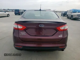 2013 Ford Fusion SE with VIN 3FA6P0HR8DR110704, listed as a Copart auction lot 48331205 with Not provided miles and Clean title. Bid and sale history available at DreamBid. Image 6.