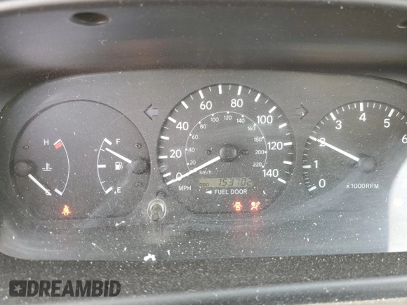 2001 Toyota Camry CE with VIN 4T1BG22K31U779463, listed as a Copart auction lot 48404105 with 153,702 mi miles and Salvage Title. Bid and sale history available at carsss.com. Image 9.