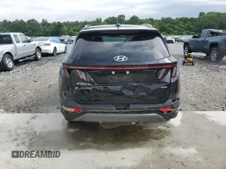 2023 Hyundai Tucson Limited with VIN 5NMJECAE2PH201393, listed as a Copart auction lot 60436905 with 25,855 mi miles and Salvage title. Bid and sale history available at DreamBid. Image 6.