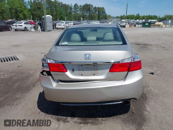 2015 Honda Accord LX with VIN 1HGCR2F36FA265770, listed as a IAAI auction lot 42106135 with 94,814 mi miles. Bid and sale history available at carsss.com. Image 16.