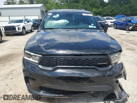 2024 Dodge Durango GT Plus z VIN 1C4RDJDG8RC237971, wystawiony jako Copart lot #60075305 z przebiegiem 27 172 mil mil oraz Czysty tytuł • Clean title. Historia ofert i sprzedaży dostępna na DreamBid. Obrazek 5.