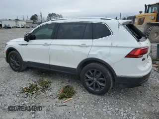 2024 Volkswagen Tiguan SE with VIN 3VVNB7AX8RM013904, listed as a Copart auction lot 46424995 with 13,477 mi miles and Salvage title. Bid and sale history available at DreamBid. Image 2.