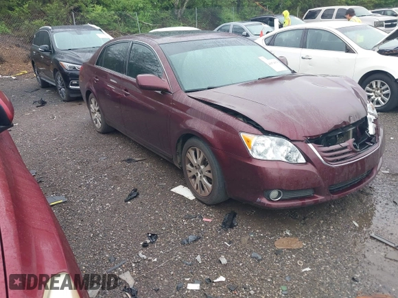 2008 Toyota Avalon XL with VIN 4T1BK36B98U285374, listed as a IAAI auction lot 41974076 with 177,000 mi miles. Bid and sale history available at carsss.com. Image 1.