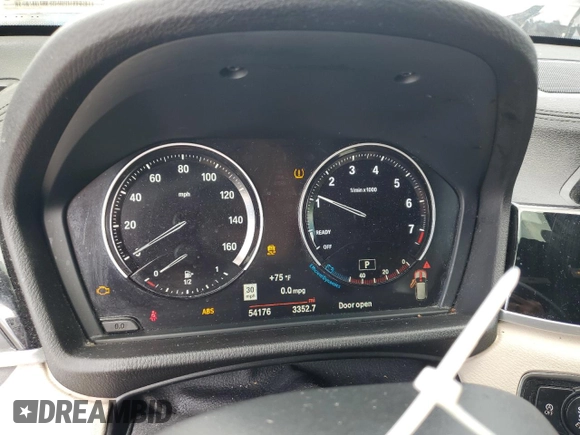 2020 BMW X1 xDrive28i z VIN WBXJG9C08L5P21466, wystawiony jako Copart lot #61664675 z przebiegiem 54 176 mil mil oraz Szkoda całkowita • Salvage title. Historia ofert i sprzedaży dostępna na DreamBid. Obrazek 9.
