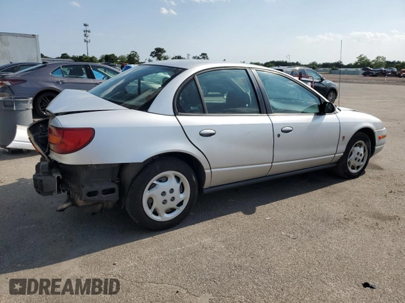 2002 Saturn SL with VIN 1G8ZK52752Z190850, listed as a Copart auction lot 61399245 with 200,085 mi miles and Salvage title. Bid and sale history available at DreamBid. Image 3.