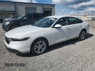 2024 Honda Accord LX z VIN 1HGCY1F23RA063641, wystawiony jako Copart lot #56835315 z przebiegiem 19 mil mil oraz Szkoda całkowita • Salvage title. Historia ofert i sprzedaży dostępna na DreamBid. Obrazek 1.