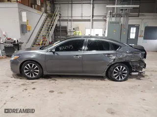 2017 Nissan Altima 2.5 SR with VIN 1N4AL3AP1HC184308, listed as a IAAI auction lot 41729115 with 155,018 mi miles. Bid and sale history available at carsss.com. Image 14.