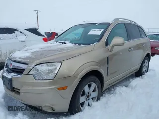 2008 Saturn VUE XR with VIN 3GSDL63768S597636, listed as a IAAI auction lot 41592918 with 215,642 mi miles. Bid and sale history available at carsss.com. Image 2.