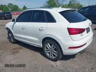 2018 Audi Q3 Premium with VIN WA1ECCFS3JR016577, listed as a IAAI auction lot 42177891 with 91,876 mi miles and . Bid and sale history available at DreamBid. Image 3.