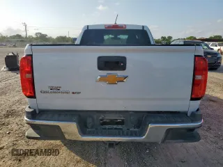 2020 Chevrolet Colorado 2WD Work Truck with VIN 1GCHSBENXL1128144, listed as a Copart auction lot 59211325 with 53,416 mi miles and Salvage title. Bid and sale history available at DreamBid. Image 6.