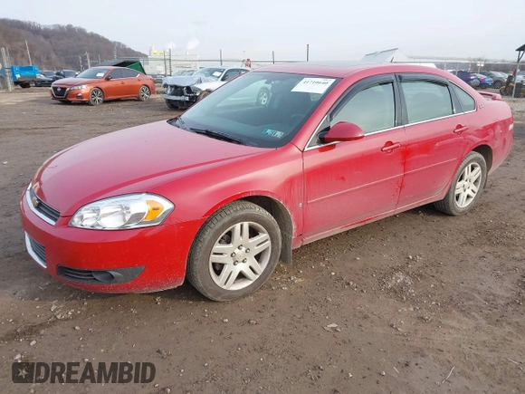2007 Chevrolet Impala LT with VIN 2G1WC58R679138054, listed as a IAAI auction lot 41710640 with 131,063 mi miles and . Bid and sale history available at DreamBid. Image 2.
