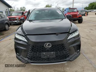 2023 Lexus RX 500h F Sport Performance с VIN 2T2BCMEA9PC003628, выставлен на аукционе Copart как лот 57673995 с пробегом 34 567 миль миль и Списание • Salvage title. История ставок и продаж доступна на DreamBid. Изображение 5.