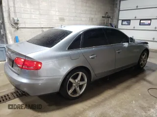 2009 Audi A4 3.2L Prestige with VIN WAUMK78K99N050709, listed as a Copart auction lot 88339655 with 155,818 mi miles and Salvage Title. Bid and sale history available at carsss.com. Image 3.