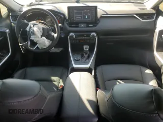 2022 Toyota RAV4 Hybrid XLE Premium with VIN 4T3B6RFV8NU102695, listed as a Copart auction lot 49876815 with 35,614 mi miles and Salvage title. Bid and sale history available at DreamBid. Image 8.