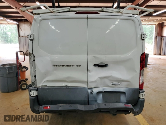 2017 Ford Transit with VIN 1FTYE1YMXHKA68050, listed as a Copart auction lot 54869685 with 186,313 mi miles and Clean Title. Bid and sale history available at DreamBid. Image 6.
