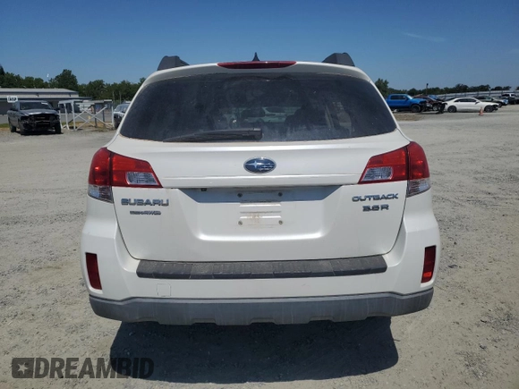 2011 Subaru Outback Limited Power Moon z VIN 4S4BRDLC1B2356990, wystawiony jako Copart lot #59743825 z przebiegiem 157 192 mil mil oraz Szkoda całkowita • Salvage title. Historia ofert i sprzedaży dostępna na DreamBid. Obrazek 6.