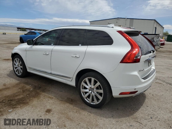 2017 Volvo XC60 Inscription z VIN YV449MRU9H2123068, wystawiony jako Copart lot #56683195 z przebiegiem 119 646 mil mil oraz Szkoda całkowita • Salvage title. Historia ofert i sprzedaży dostępna na DreamBid. Obrazek 2.