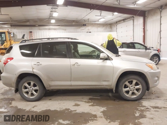 2010 Toyota RAV4 Limited with VIN JTMDF4DV0AD034544, listed as a IAAI auction lot 41298472 with 132,634 mi miles and . Bid and sale history available at DreamBid. Image 13.