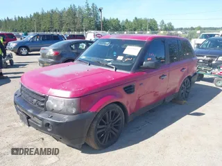 2009 Land Rover Range Rover Sport HSE z VIN SALSF25479A214000, wystawiony jako IAAI lot #42365917 z przebiegiem Nie podano mil oraz . Historia ofert i sprzedaży dostępna na DreamBid. Obrazek 2.