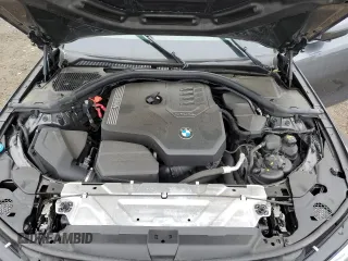 2020 BMW 3 Series 330i xDrive with VIN 3MW5R7J09L8B13892, listed as a Copart auction lot 60714015 with 49,766 mi miles and Salvage title. Bid and sale history available at DreamBid. Image 11.