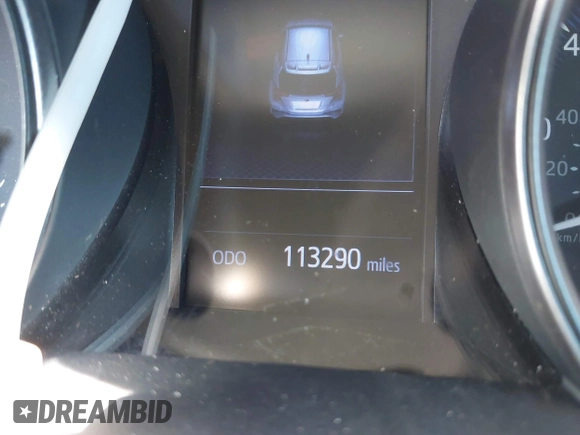 2019 Toyota C-HR XLE with VIN JTNKHMBX4K1058916, listed as a IAAI auction lot 41296963 with 113,290 mi miles. Bid and sale history available at carsss.com. Image 15.