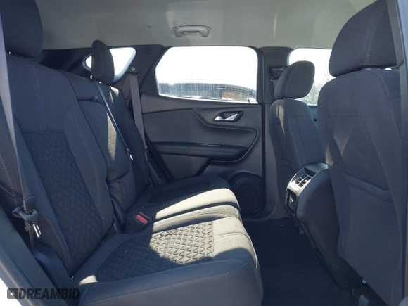 2019 Chevrolet Blazer with VIN 3GNKBBRA6KS694139, listed as a IAAI auction lot 41877859 with 122,259 mi miles. Bid and sale history available at carsss.com. Image 8.