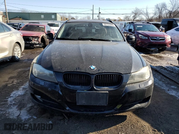 2011 BMW 3 Series 328i xDrive with VIN WBAUU3C58BA541418, listed as a Copart auction lot 88793695 with 168,419 mi miles and Salvage Title. Bid and sale history available at DreamBid. Image 5.